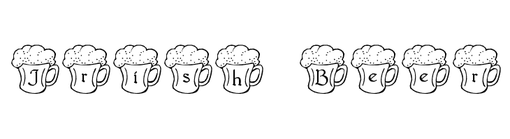 Irish Beer Font