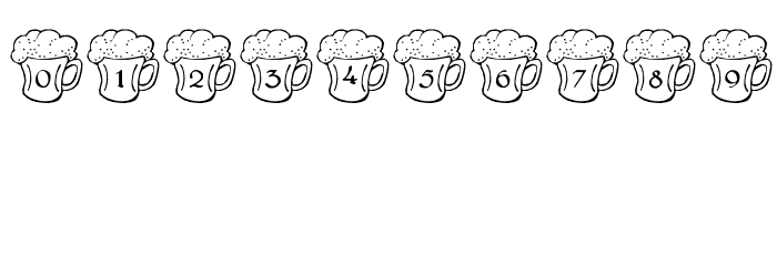 Irish Beer Font OTHER CHARS