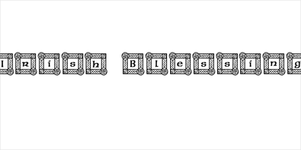 Irish Blessing Logo