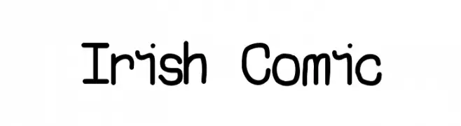 Irish Comic  تنزيل الخطوط