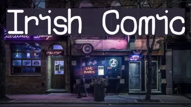 Irish Comic Example 2