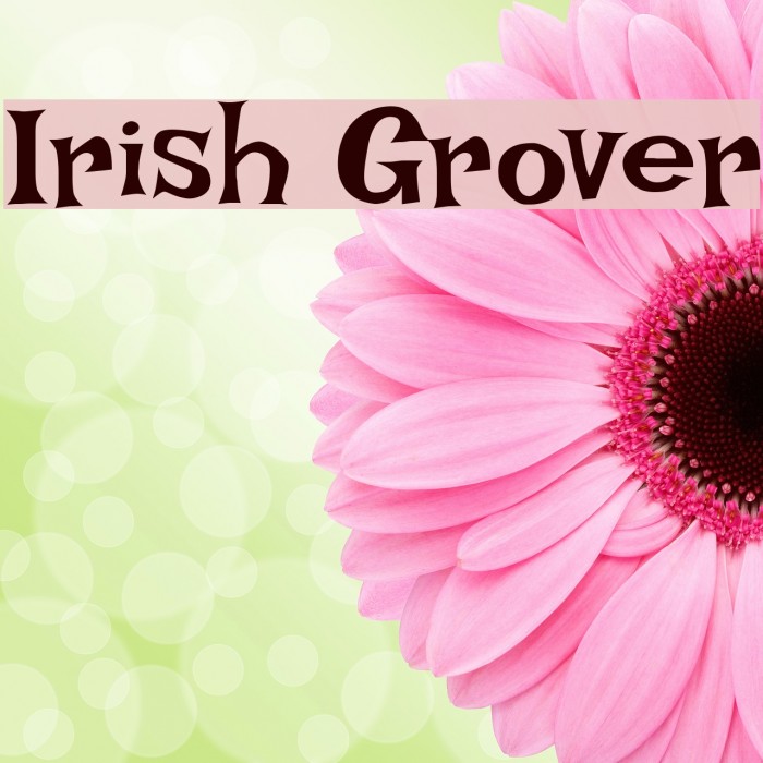 Irish Grover Example 1