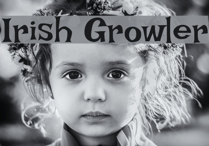 Irish Growler Example 1