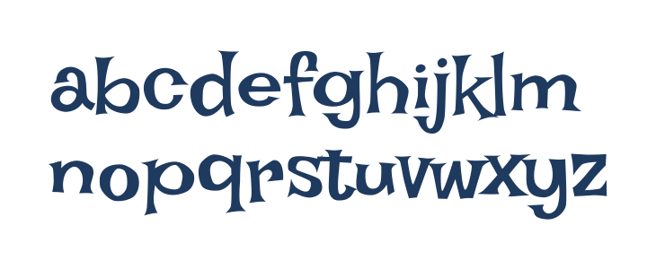 Irish Growler Lowercase