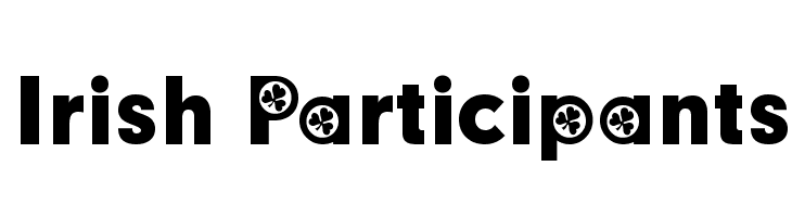 Irish Participants  Fuentes Gratis Descargar