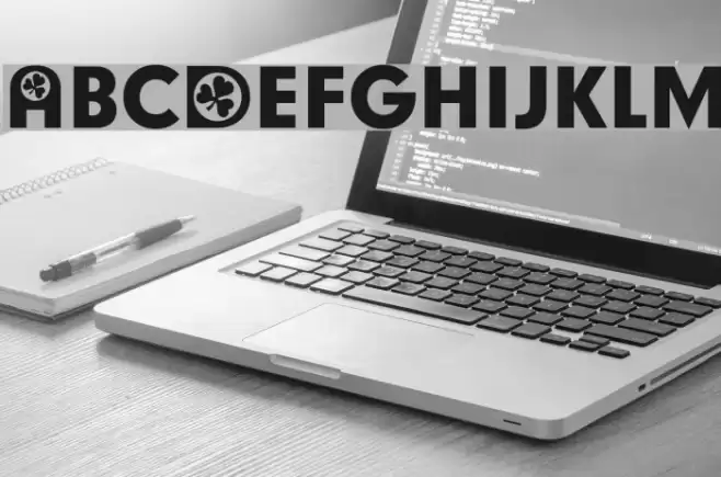 Irish Participants Font examples