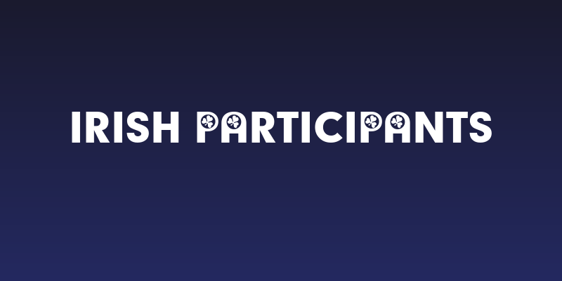 Irish Participants Social Header