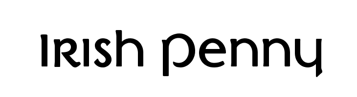 Irish Penny  baixar fontes gratis