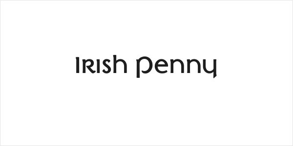 Irish Penny Logo