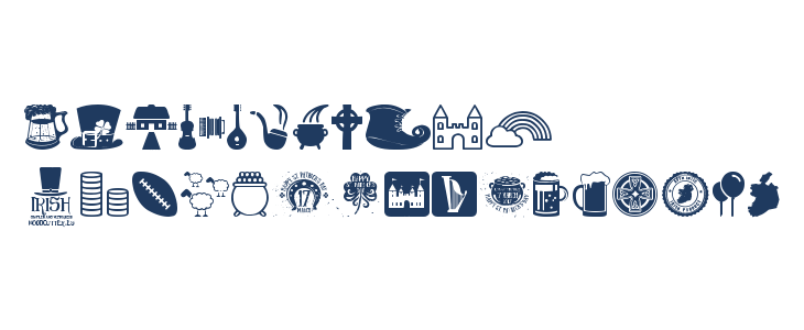 Irish Other Characters