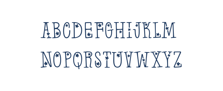 Irish^Clovers Lowercase