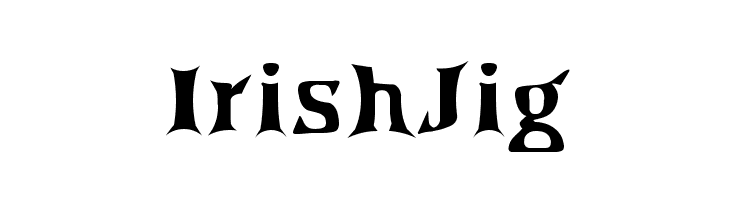 IrishJig  Free Fonts Download