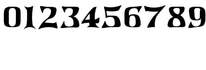 IrishJig Font OTHER CHARS