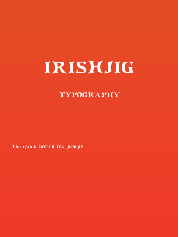 IrishJig Poster