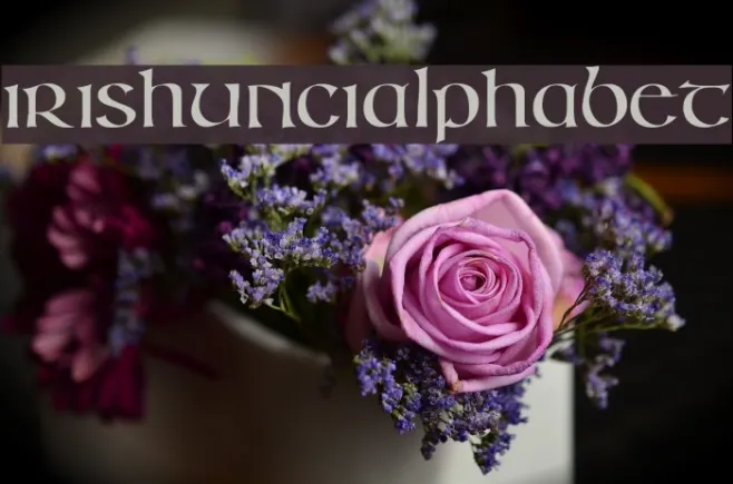 IrishUnciAlphabet Example 2