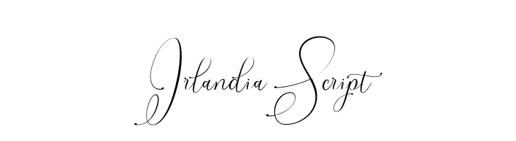 Irlandia Script  नि: शुल्क फ़ॉन्ट्स डाउनलोड