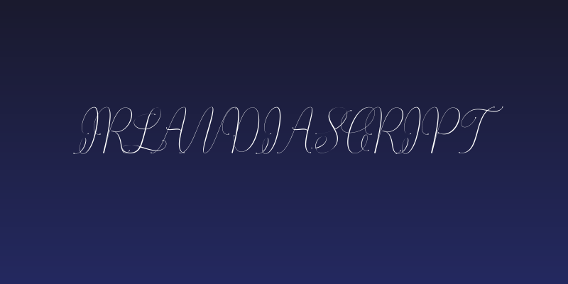 Irlandia Script Social Header
