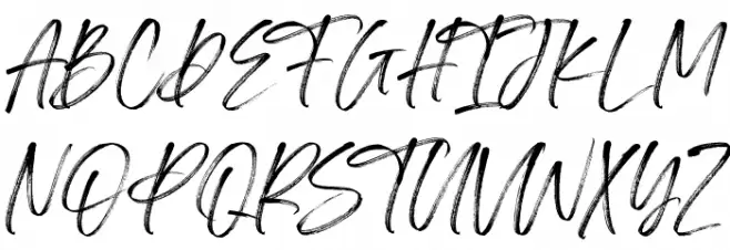 Irlandya Demo Font UPPERCASE
