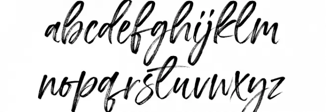 Irlandya Demo Schriftart Kleinbuchstaben