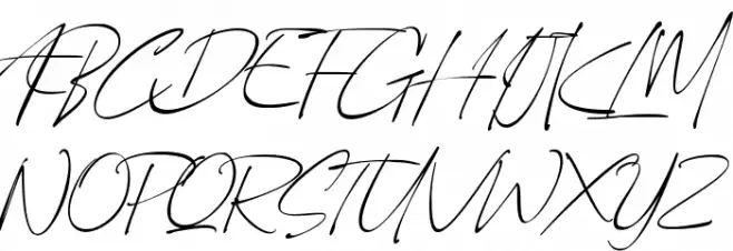 Irnafia_demo Schriftart Groß