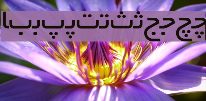 Irnafont_10 Font examples