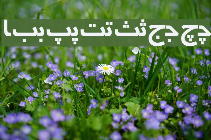 Irnafont_3 Font examples
