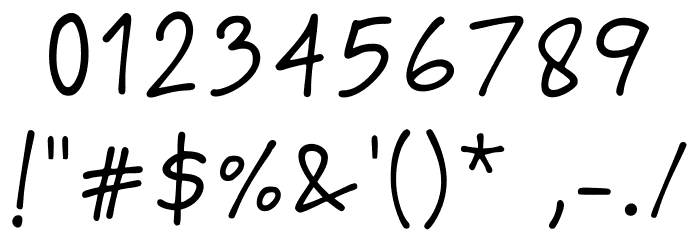 Irohsna Rabka Regular Font OTHER CHARS