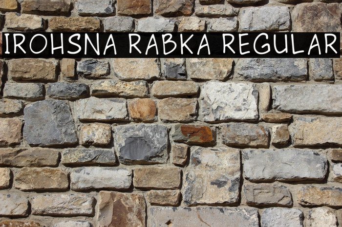 Irohsna Rabka Regular Example 3