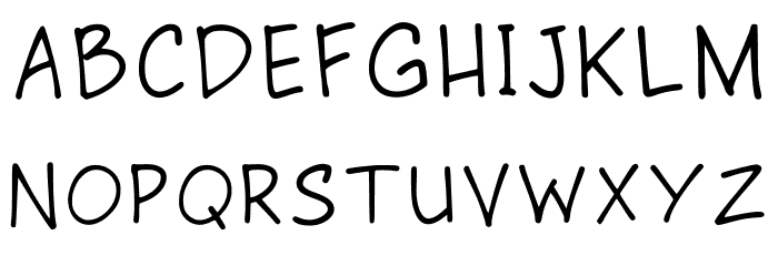 Irohsna Rabka Regular Font LOWERCASE