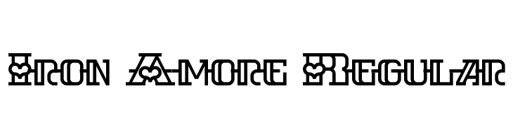 Iron Amore Regular  Fuentes Gratis Descargar