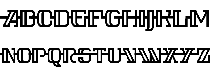 Iron Amore Regular Font LOWERCASE