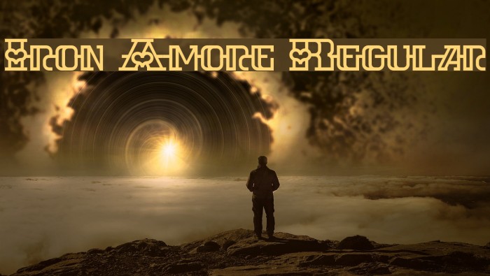 Iron Amore Regular Example 1
