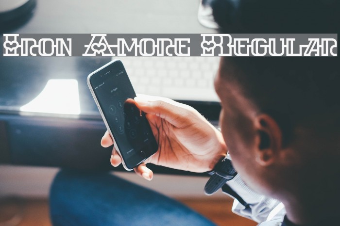 Iron Amore Regular Example 3
