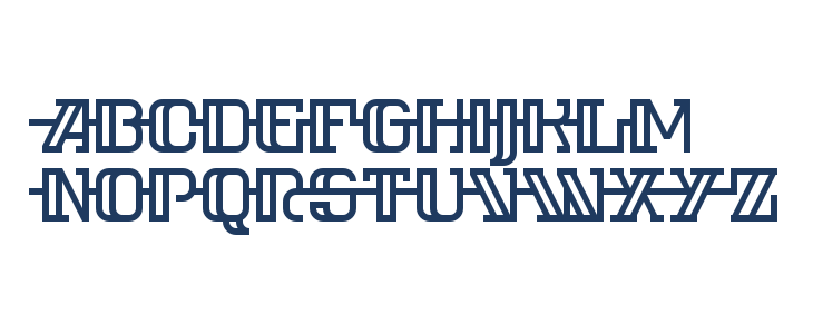 Iron Amore Regular Lowercase