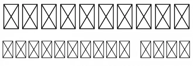 Iron Blade Font OTHER CHARS