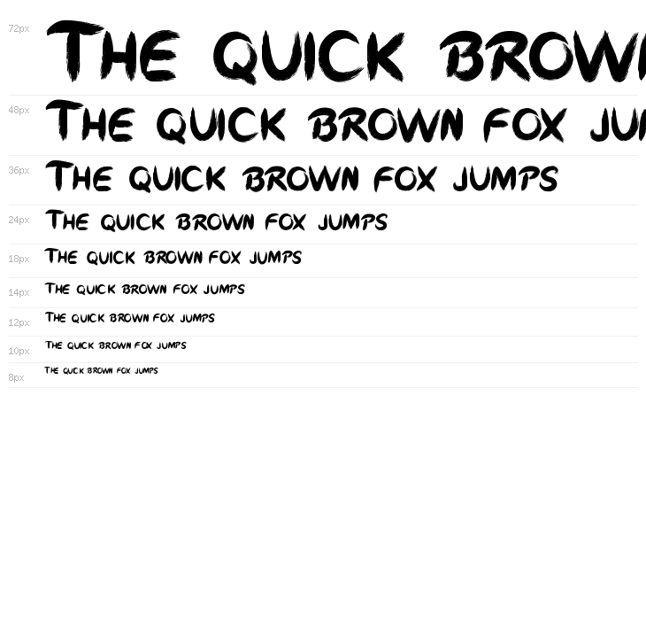 Iron Blade Waterfall