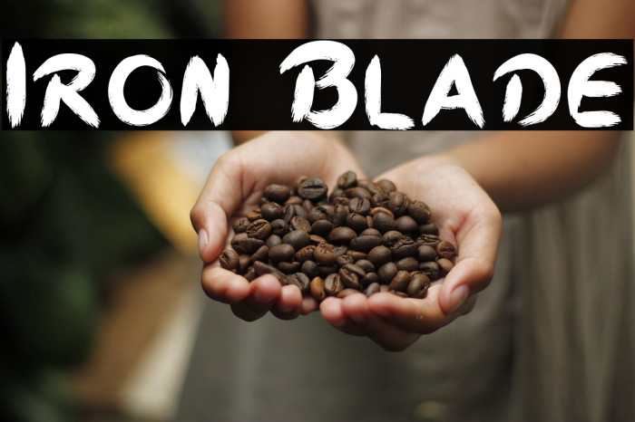 Iron Blade Example 3