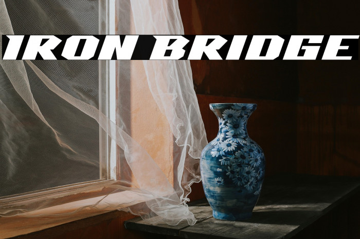 Iron Bridge Example 3