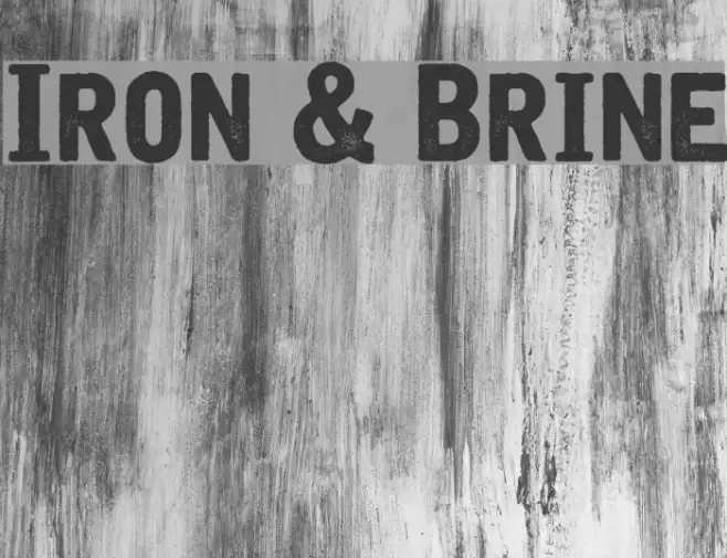 Iron & Brine Polices examples