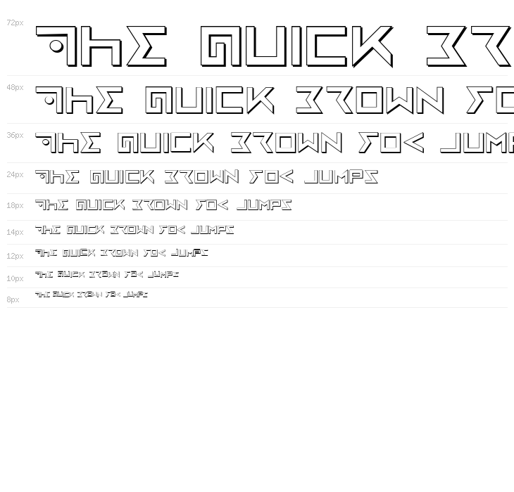 Iron Cobra 3D Waterfall