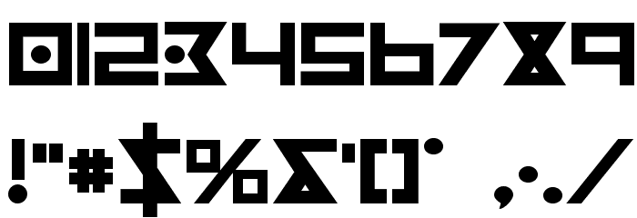 Iron Cobra Bold Font OTHER CHARS