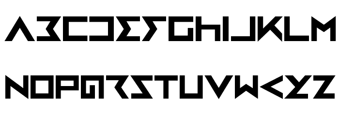 Iron Cobra Bold Font LOWERCASE