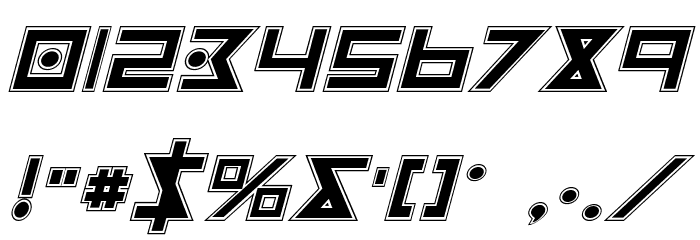 Iron Cobra Pro Italic Fonte OUTROS PERSONAGENS