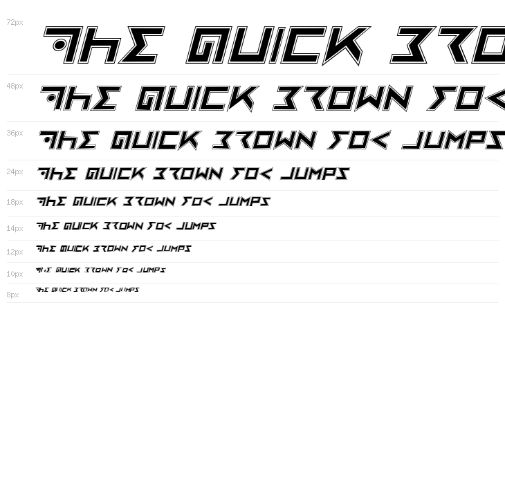 Iron Cobra Pro Italic Waterfall