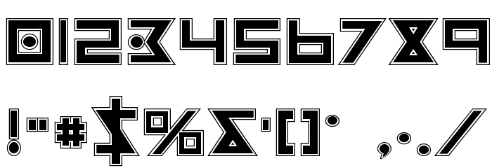 Iron Cobra Pro Font OTHER CHARS