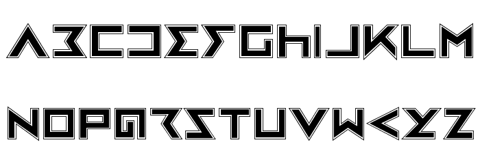 Iron Cobra Pro Font LOWERCASE