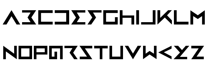 Iron Cobra Font LOWERCASE