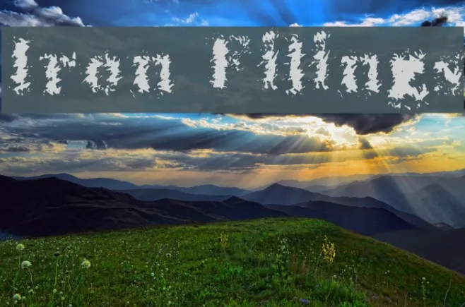 Iron Filings Example 3