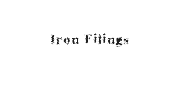Iron Filings Logo