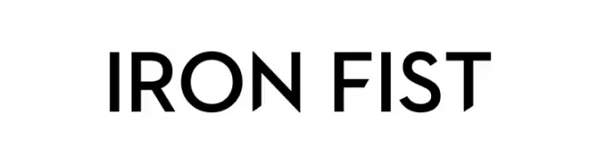 Iron Fist  नि: शुल्क फ़ॉन्ट्स डाउनलोड